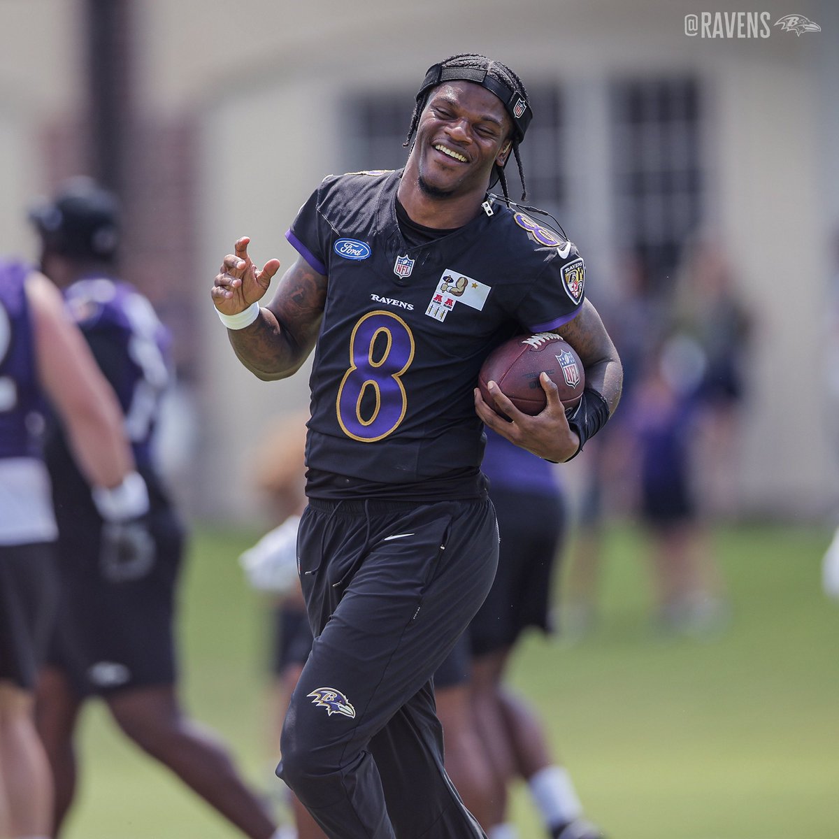 Ravens's tweet photo. Vibes are immaculate https://t.co/1yUd4alpT1