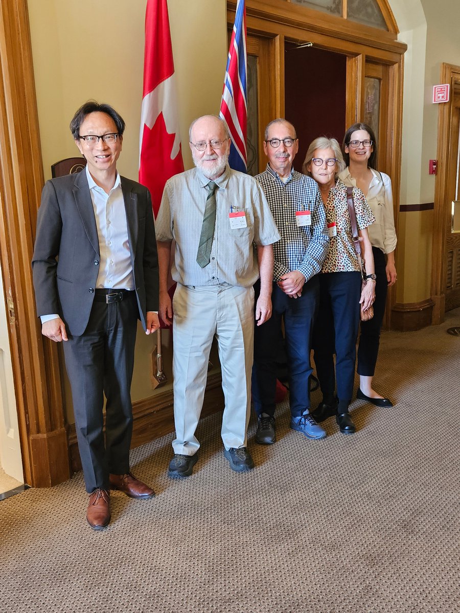 Members of <a href="/CitizensLobbyCa/">CCL Canada</a> had a very informative conversation last week with Senator <a href="/yuenpauwoo/">Yuen Pau Woo</a>. Let's continue to work together to protect the progress Canada has made on climate and to keep raising the bar! #CCCLConf2024