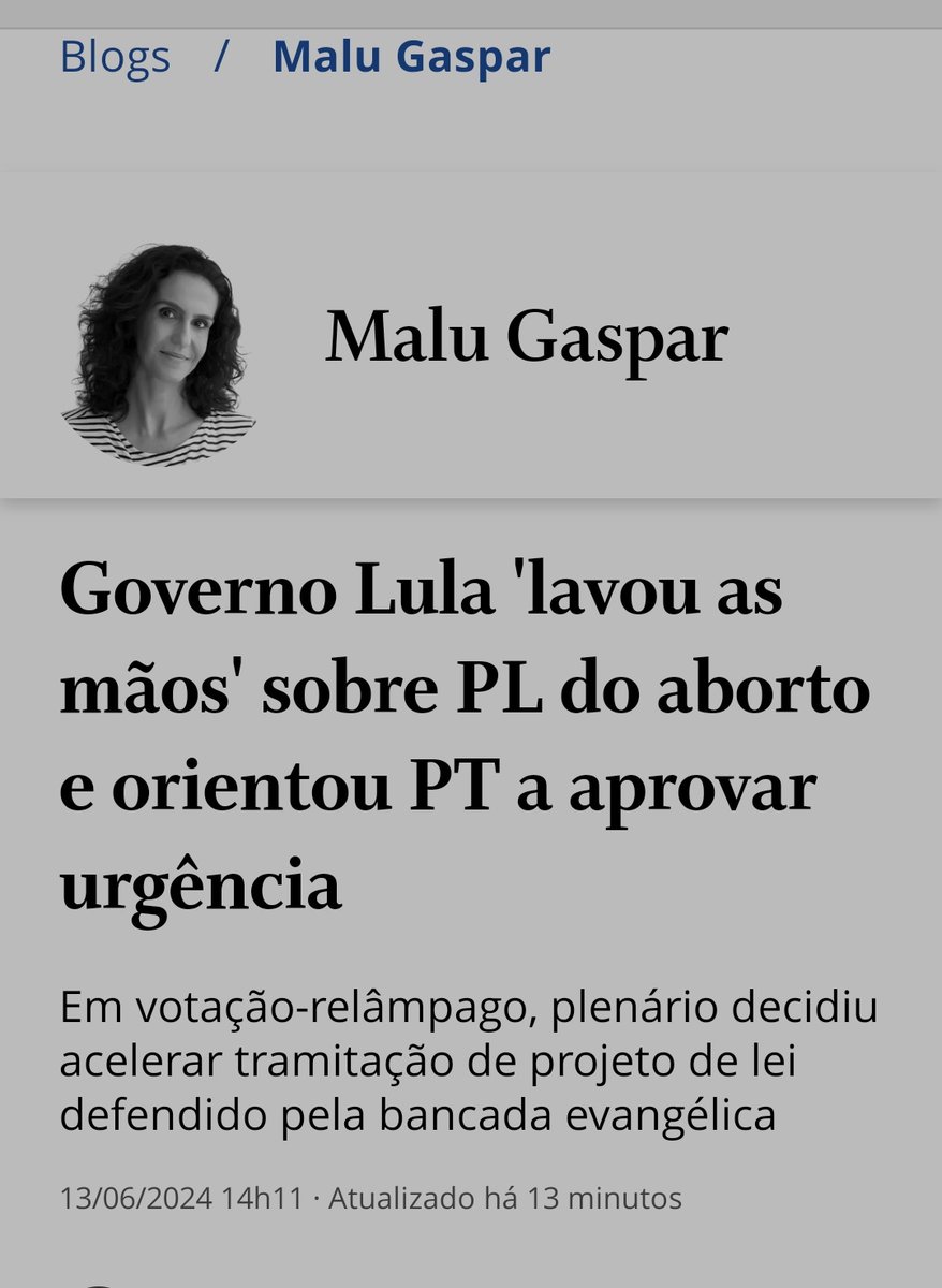 Pr_AlexandreGon's tweet photo. A militância do PT é a mais sofrida dessa terra. Imagina ter de, a cada 1 hora, reajustar o discurso.
Força guerreiros 🙏 https://t.co/TfJJJNrm1g