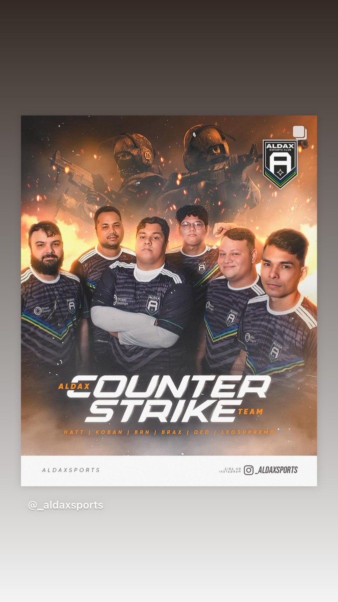 _aldaxsports's tweet photo. Esse fim de semana promete! Confira nossa programação de campeonatos
13/06 - 19:00 ALDAX VALORANT
14/06 - 21:00 ALDAX CS 2
15/06 - 16:00 ALDAX EA FC
Conto com o apoio de todos para os nossos atletas
#GoAdx
#GoAldax https://t.co/W5IZ6D6KMJ