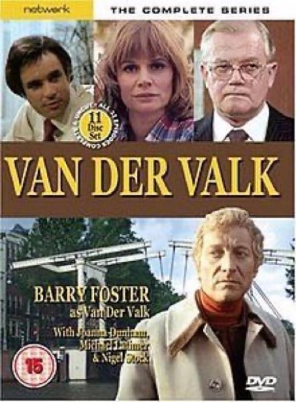 SaveRedlandLibr's tweet photo. 9:05pm TODAY on @TalkingPicsTV
From 1973, s2 Ep 6 of 📺#VanDerValk “Rich Man, Poor Man" directed by #DouglasCamfield & written by #DavidButler
Inspired by #NicolasFreeling’s series of "Van der Valk" detective novels📚
🌟#BarryFoster #MichaelLatimer #SusanTravers #JaneLapotaire https://t.co/atSKL8ZxlG