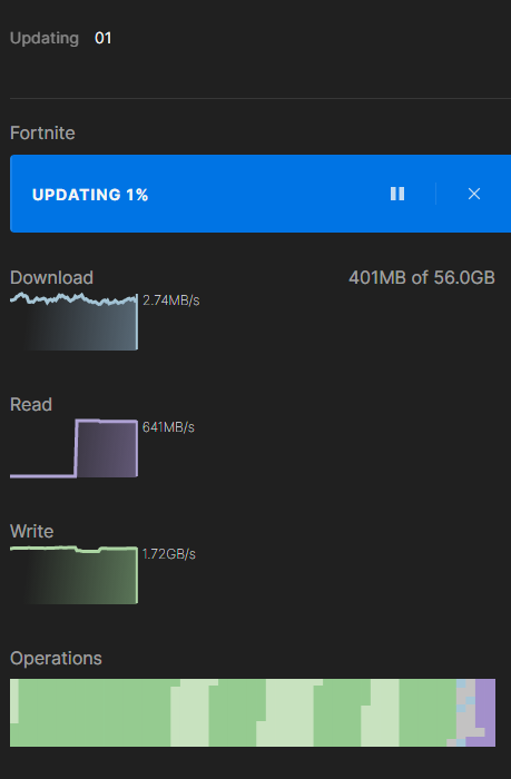 I_orL on X: “bro why do i have a 56 gb update on fortnite bro i