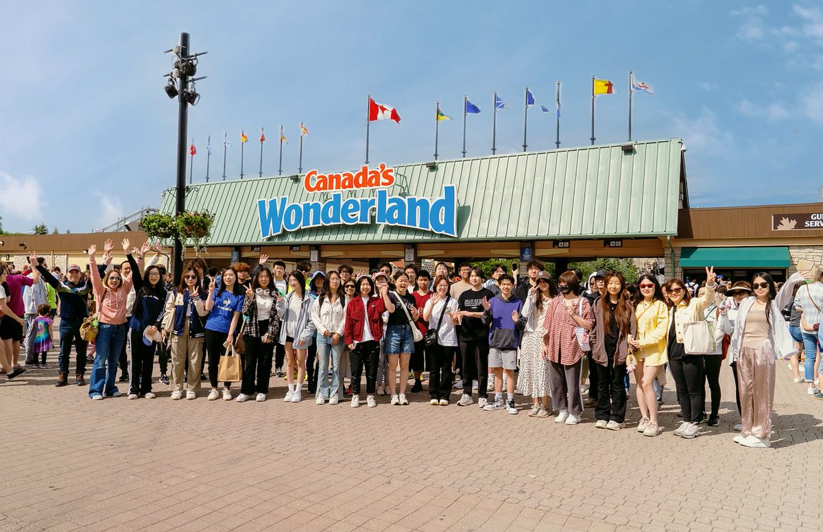 noicacademy's tweet photo. NOIC 2024 Graduates' Celebration Trip to Wonderland 🎢
On June 12th, NOIC Academy celebrated the 2024 graduates' completion of high school with a trip to Wonderland.

#NOICAcademy #canadawonderland #graduationcelebration #highschoolgraduates #memorablemoments #brightfuture https://t.co/s1QRxnwW5X