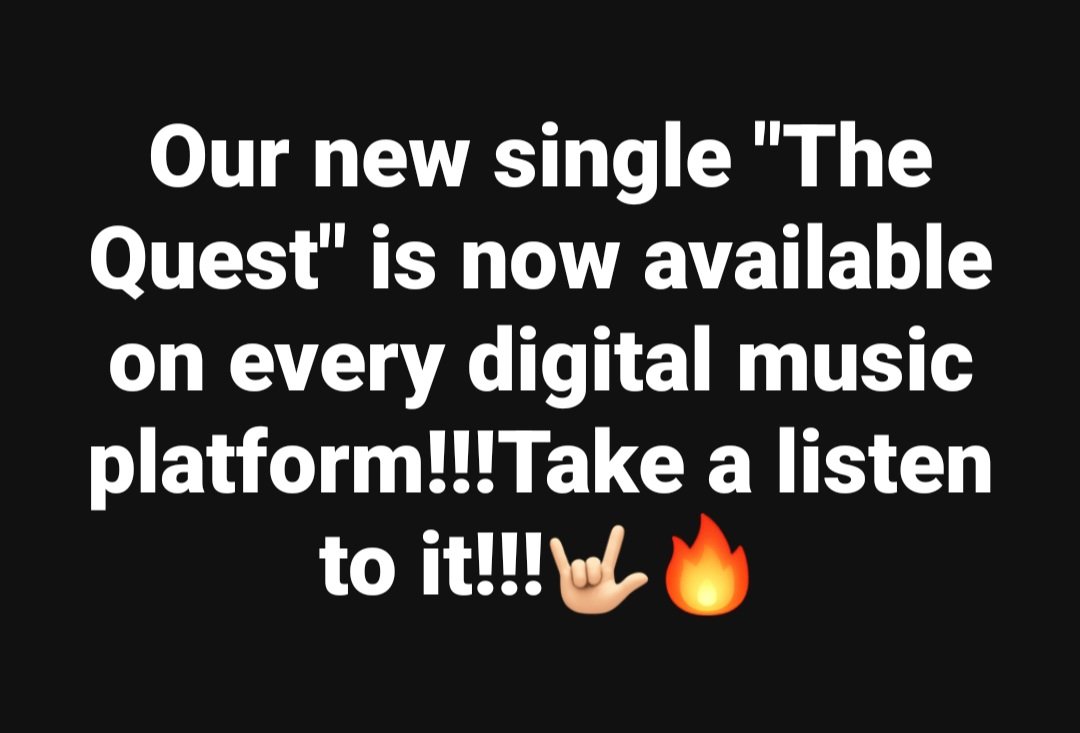 WOTG_Band's tweet photo. #thequest #warofthegodsband #epic #melodic #deathpower #metal https://t.co/SrGtO9Ab6h