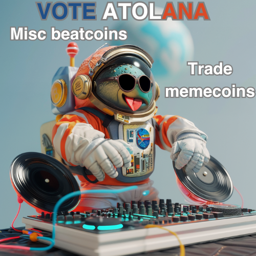 AtolanaCoin's tweet photo. Vote with the Memecoin #Atolana $ATOL @atolanamemecoin #savingAtos #voteAtolana #Power2People #ProtestMemeCoinWho #Atos #atolana @AtosDecision
@Atos
#Crypto #Cryptocurrency #Blockchain #CryptoNews #CryptoCommunity #SolanaRevolution #MemeCoin #Altcoin #CryptoMeme #LFG #HODL #ToTheMoon #CryptoTrading #CryptoInvesting
