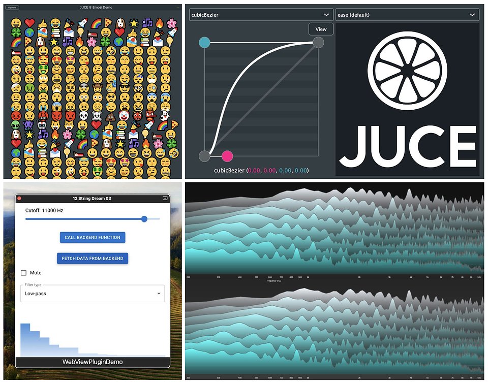 audiomusicadigi's tweet photo. JUCE 8 establece nuevos estándares en aplicaciones de audio y desarrollo de plugins @JUCElibrary #AudioMusicaDigital #Audio #Musica #Sonido #JUCE8 #Desarrollo #Plugin https://t.co/MdpQnaVZPD https://t.co/Mxc46S3JSB