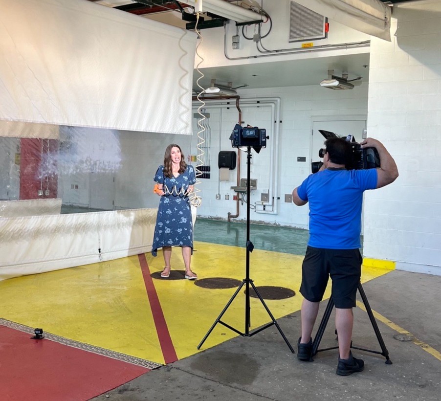Tune in to <a href="/nbcchicago/">NBC Chicago</a> at 4 p.m. as <a href="/LaurenPettyNBC/">Lauren Petty</a> goes inside a full-scale exercise for the Democratic National Convention, which happens less than a mile away from the Rush Emergency Department this August.