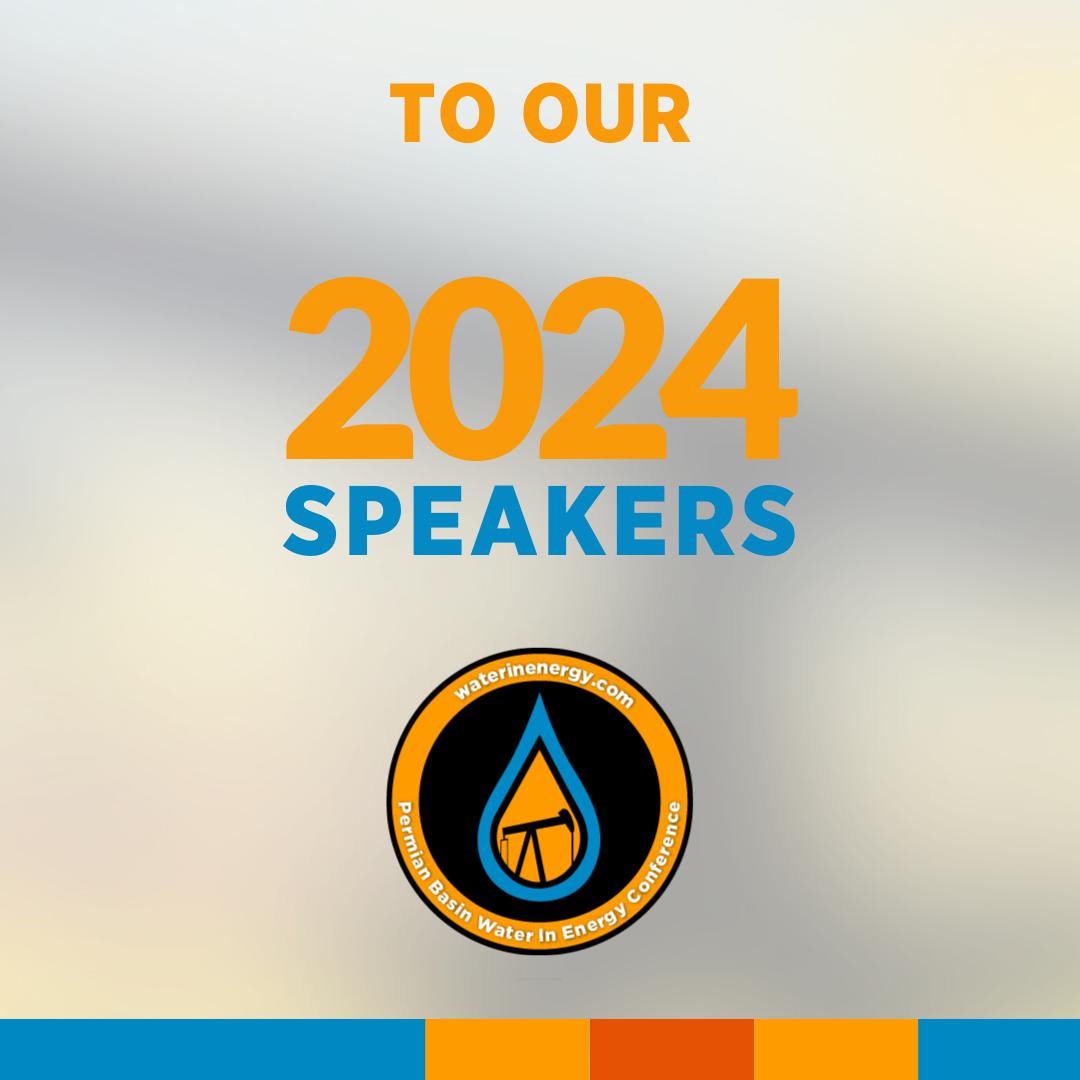 WaterInEnergy's tweet photo. We extend our deepest appreciation to all the phenomenal speakers from the 2024 Permian Basin Water In Energy Conference! Your insights and contributions have inspired us and advanced the dialogue on critical water and energy solutions. 💧👏 https://t.co/Dtya9Py74r