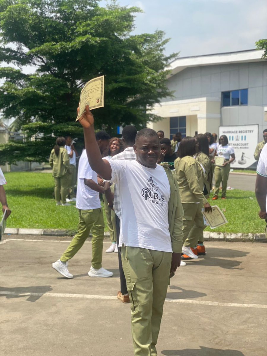It's a wrap. Thank you <a href="/officialnyscng/">NYSC NDHQ</a> for the experience 😊🙏