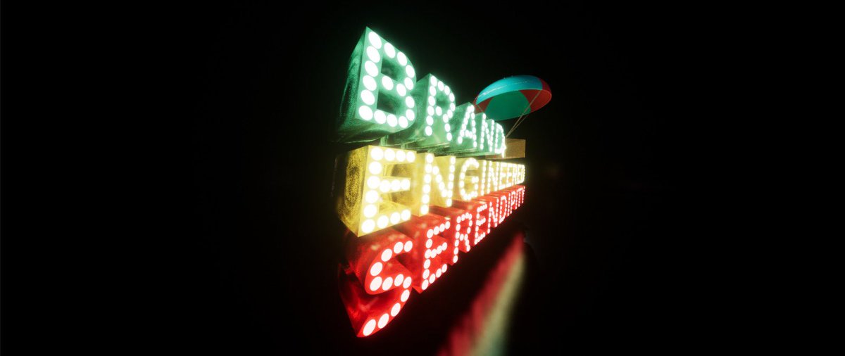 Brand Engineered Serendipity 

#3d #design #animation #virtual #unrealengine #unity #arlski #metaverse #blockchain