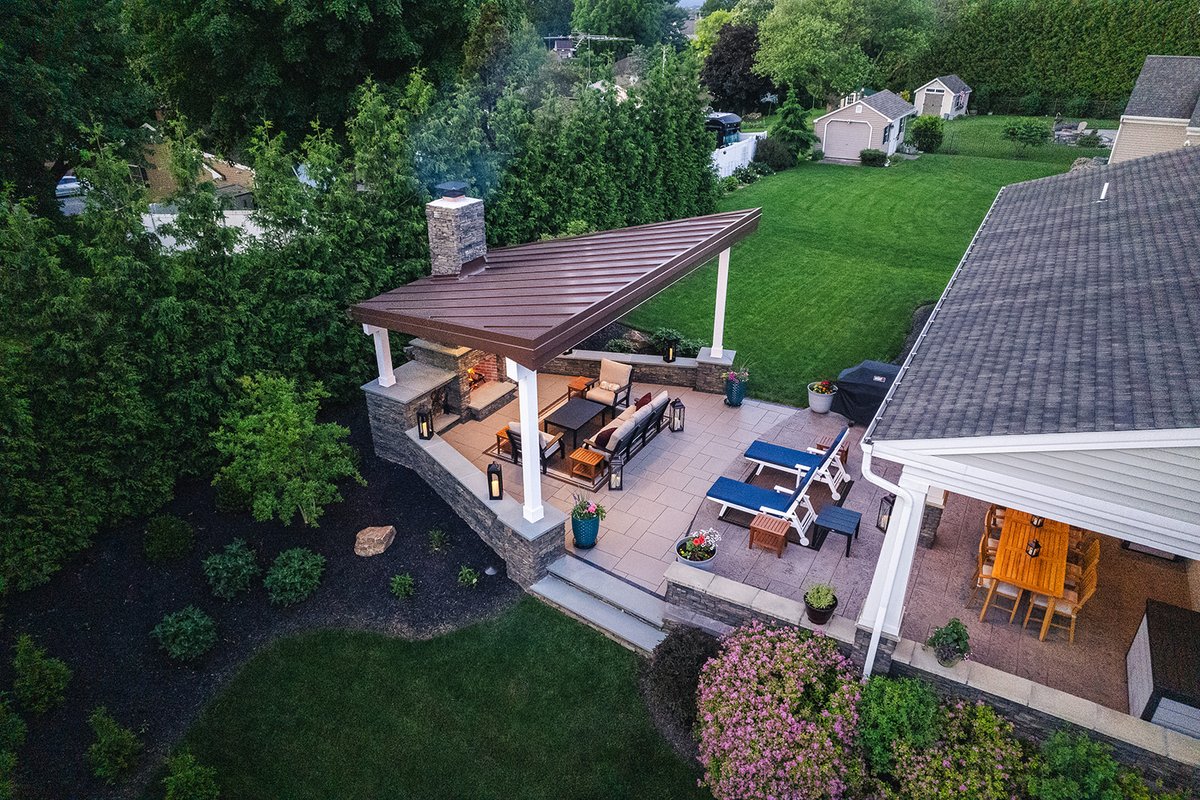 A Plus Landscaping tweet media