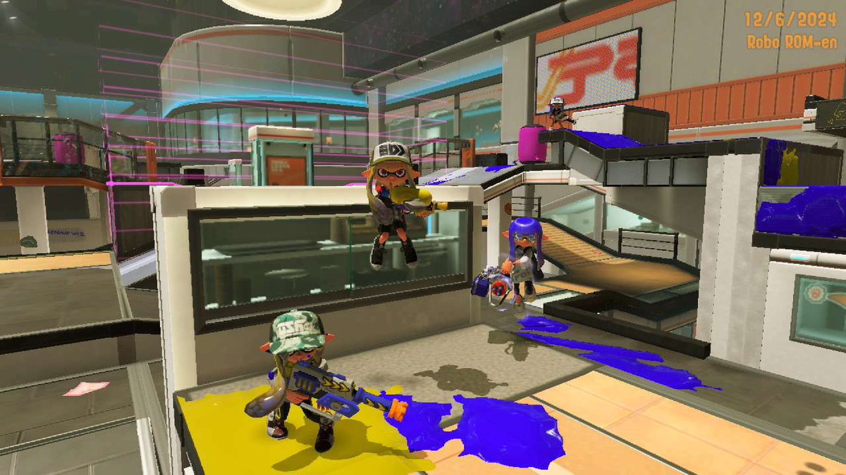 spl_onigiri's tweet photo. Yesterday, we played ur very first @InkLeagues Match in Division 7! This week we were up against EnergyStand Enjoyers, and won with 5-3 on the scoreboard! GGs to them!! https://t.co/JUOgDOqC10
