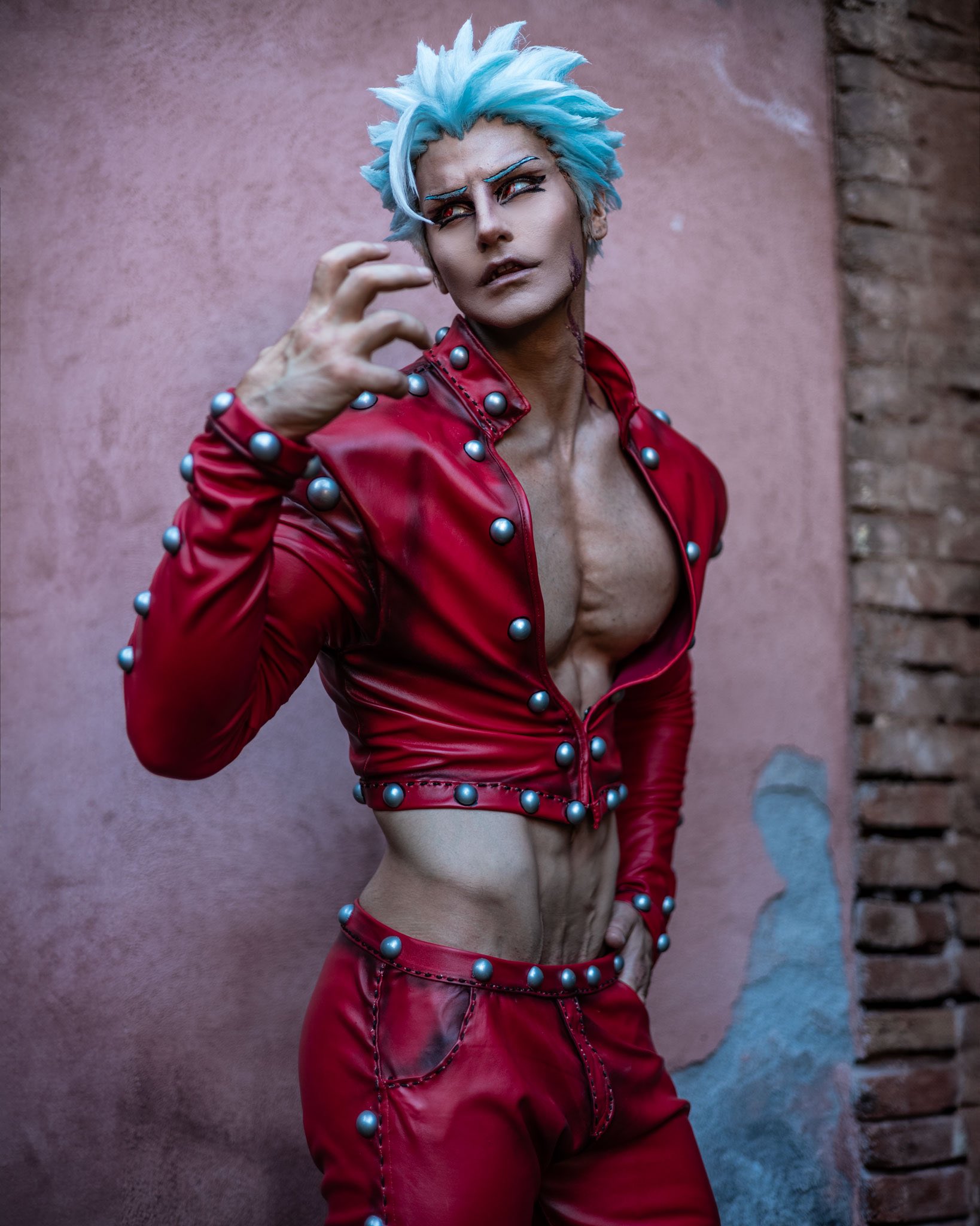 T A R Y N X Cosplay VS Character BAN The Fox s Sin of Greed of the Seven Deadly Sins. 7DS SevenDeadlySins https t zqC6s2YoA1 X