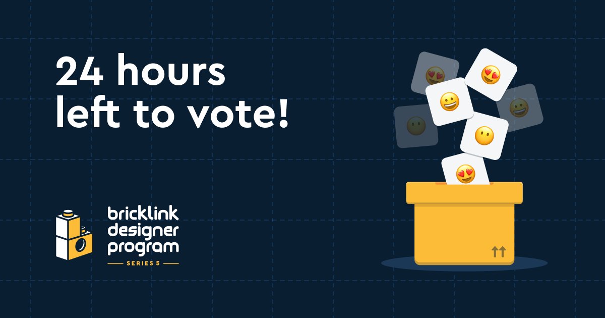BrickLink's tweet photo. Time is running out to vote on BDP Series 5! Crowd Support ends June 14th at noon Pacific US time.

https://t.co/kAN5b5qEAK

#LEGO #BrickLink #bdpseries5 https://t.co/EUKlcyXEAL