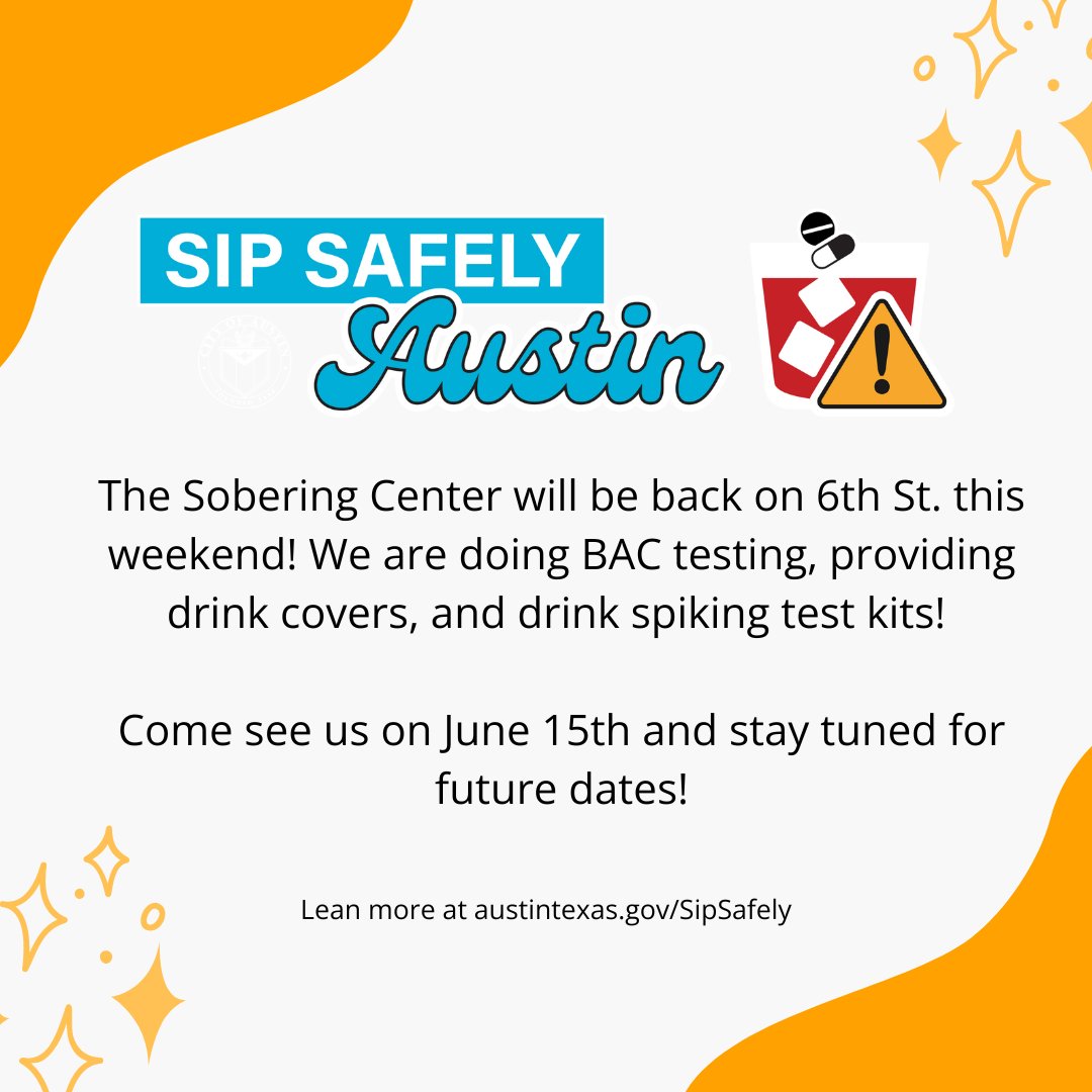 Sobering Center Austin tweet media