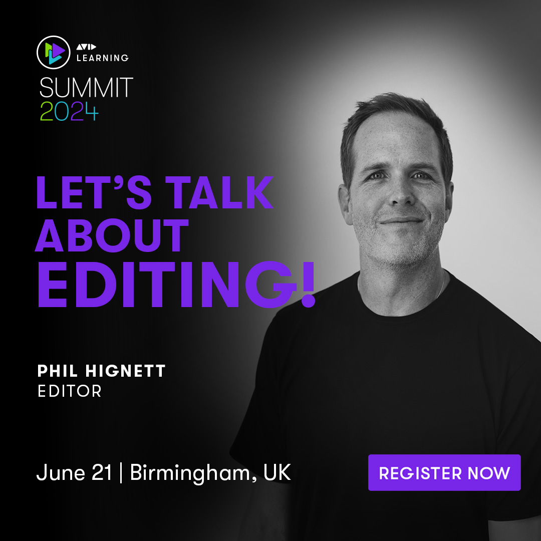 MediaComposer's tweet image. Award-winning Phil Hignett will lead the conversation! Join us at the Avid Learning Summit! REGISTER NOW ▶️ ow.ly/xvMp50SbVzU
#avidlearningsummit #avidlearning #education