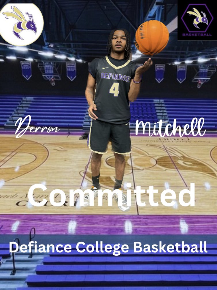 After a great visit and a great conversation with my family I’m blessed to say I will be continuing my education and basketball career at <a href="/DefiCollegeMBB/">Defiance College Men's Basketball</a> thank you to everyone