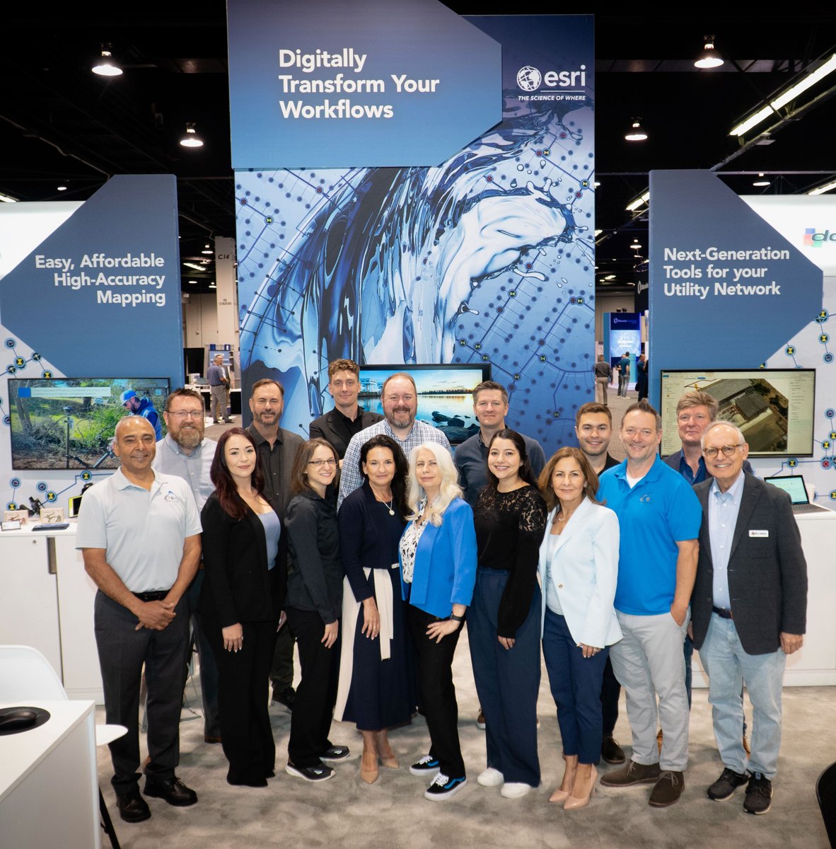 EosGNSS's tweet image. There&apos;s still one hour left in the @AWWA #ACE24 expo! Our team has had a great week sharing our high-accuracy #GNSS and #GIS knowledge. Stop by and say hello in booth 2149!

ow.ly/yk8Y50SijQc @EsriWater @DCSE_Inc @VertiGIS #EsriWater #AWWA #Esri