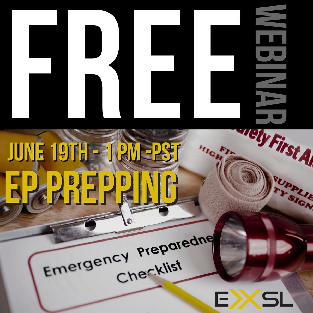 execsuppandlog's tweet photo. 🚨 Don't Miss Out! 🚨
Join us for an exclusive, FREE webinar on June 19th at 1 p.m. PST, hosted by Christian West and Joseph LaSorsa, 
Topic: Executive Protection Prepping!!
https://t.co/WYoMfroUbW
#executiveprotection #closeprotection #bodyguard https://t.co/zbqW0lgnUm