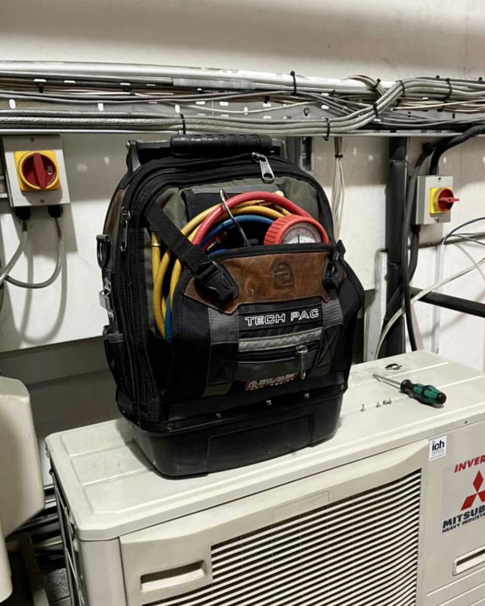 The <a href="/vetopropac/">vetopropac</a>  range of robust backpack tool bags mean you can always be hands-free! 🙌  These bags are built to last, with tough handles, heavy-duty zips, and more! 🤩  What would you keep in yours?

bit.ly/3V5hldP

#hvaclife #hvactechnician #hvacr #hvactools #javac