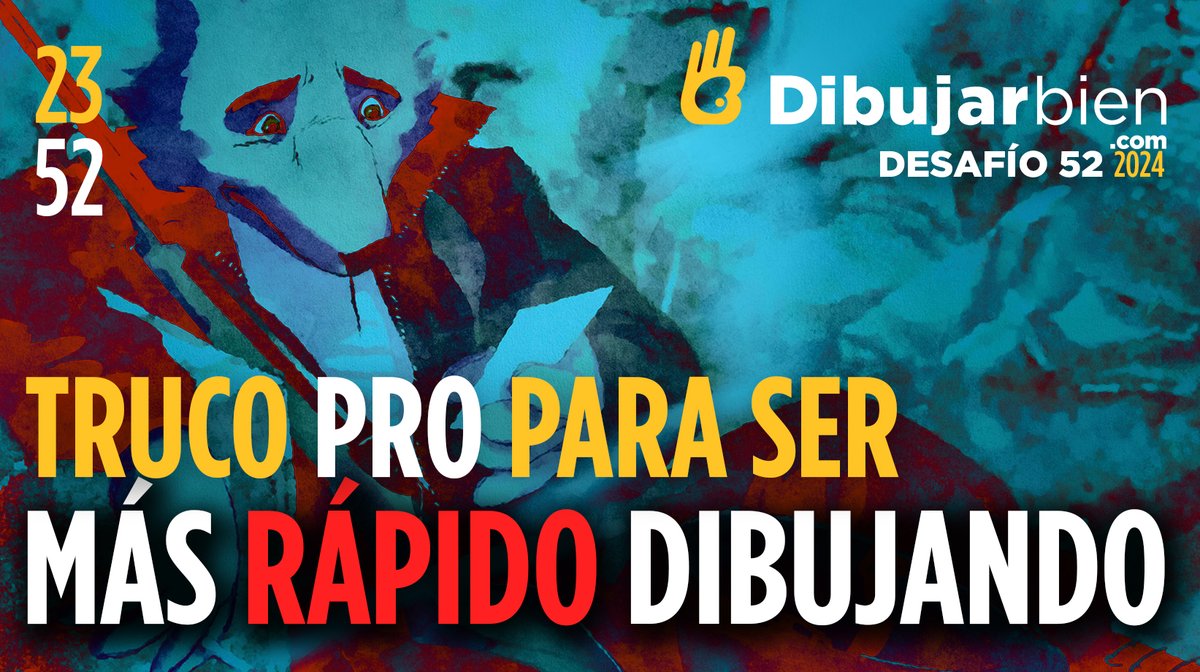 Mejorar la velocidad al #dibujar o diseñar es una de las claves que todos los artistas profesionales debemos alcanzar.

El tiempo es oro y la industria lo sabe… y lo paga.

Si eres más rápido ganarás más dinero.

dibujarbien.com/mejorar-la-vel…