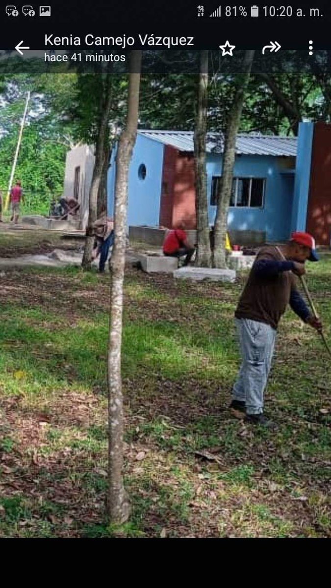 GranmaCtc's tweet photo. #CTCGranma trabajadores del sindicato de la Construcción, realizan cambio de labor en el parque Granma.
#PorCubaJuntosCreamos
#GranmaVencera 
.@UlisesGuilarte
.@CubaCentral 
@ElenaEmilia11 
@YudelkisOrtizB 
@JosefaMigdalia https://t.co/psPlyLBjlD