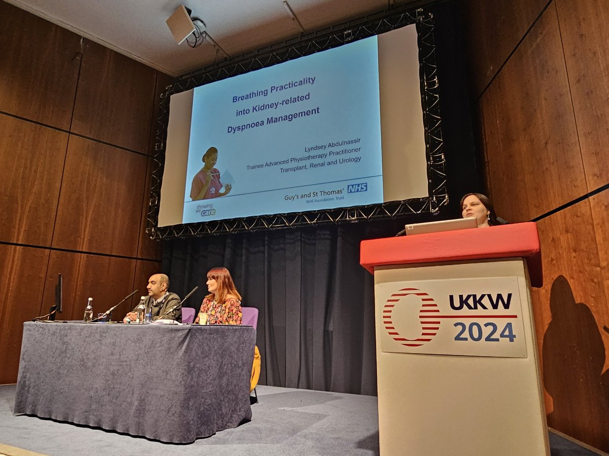 Lisa ANCLIFFE (@lisa_ancliffe) on Twitter photo Standing room only for our non-pharmacological symptom management session covering symptom clusters, lived experience, cognition, fatigue, sleep, breathlessness and pain #UKKW2024 <a href="/tomwilks444/">Dr Thomas Wilkinson</a> <a href="/lolatully/">Laura Lew</a> <a href="/LyndseyAbdulna1/">Lyndsey Abdulnassir</a> <a href="/hmlyoungphysio/">Dr Hannah Young</a> <a href="/Fezy/">Fez Awan</a> @nabualaw <a href="/LondonTouch/">Sue Lyon</a> <a href="/UKKidney/">The UK Kidney Association</a> Standing room only for our non-pharmacological symptom management session covering symptom clusters, lived experience, cognition, fatigue, sleep, breathlessness and pain #UKKW2024 <a href="/tomwilks444/">Dr Thomas Wilkinson</a> <a href="/lolatully/">Laura Lew</a> <a href="/LyndseyAbdulna1/">Lyndsey Abdulnassir</a> <a href="/hmlyoungphysio/">Dr Hannah Young</a> <a href="/Fezy/">Fez Awan</a> @nabualaw <a href="/LondonTouch/">Sue Lyon</a> <a href="/UKKidney/">The UK Kidney Association</a>