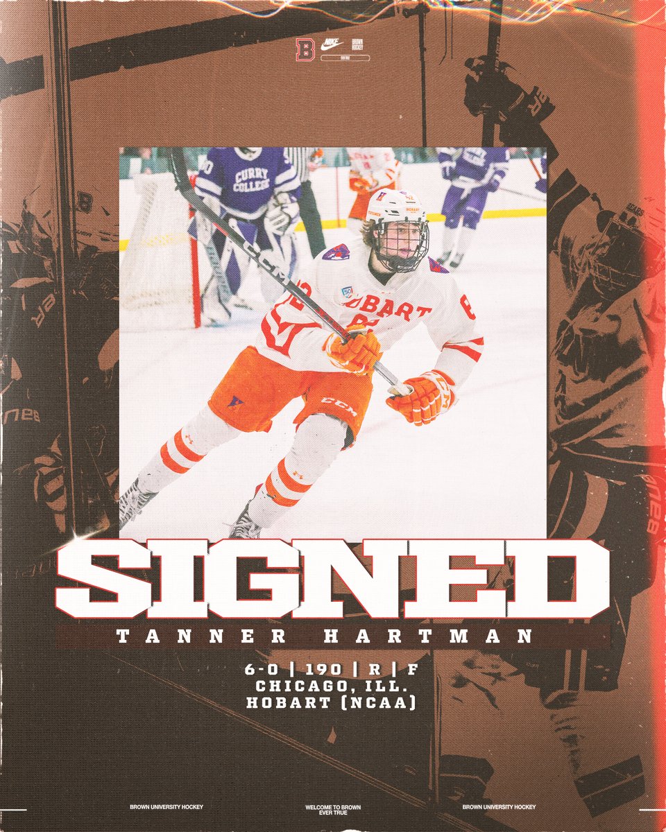 Brown Men's Hockey tweet media