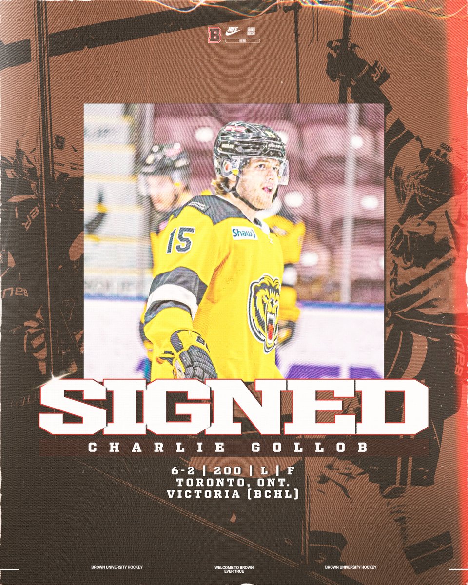 Brown Men's Hockey tweet media