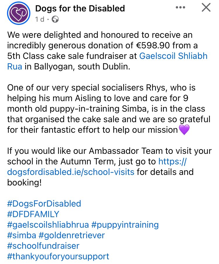 DogsforDisable1's tweet photo. #DogsForDisabled ๐๐๐ https://t.co/C5n8XesX8Q
