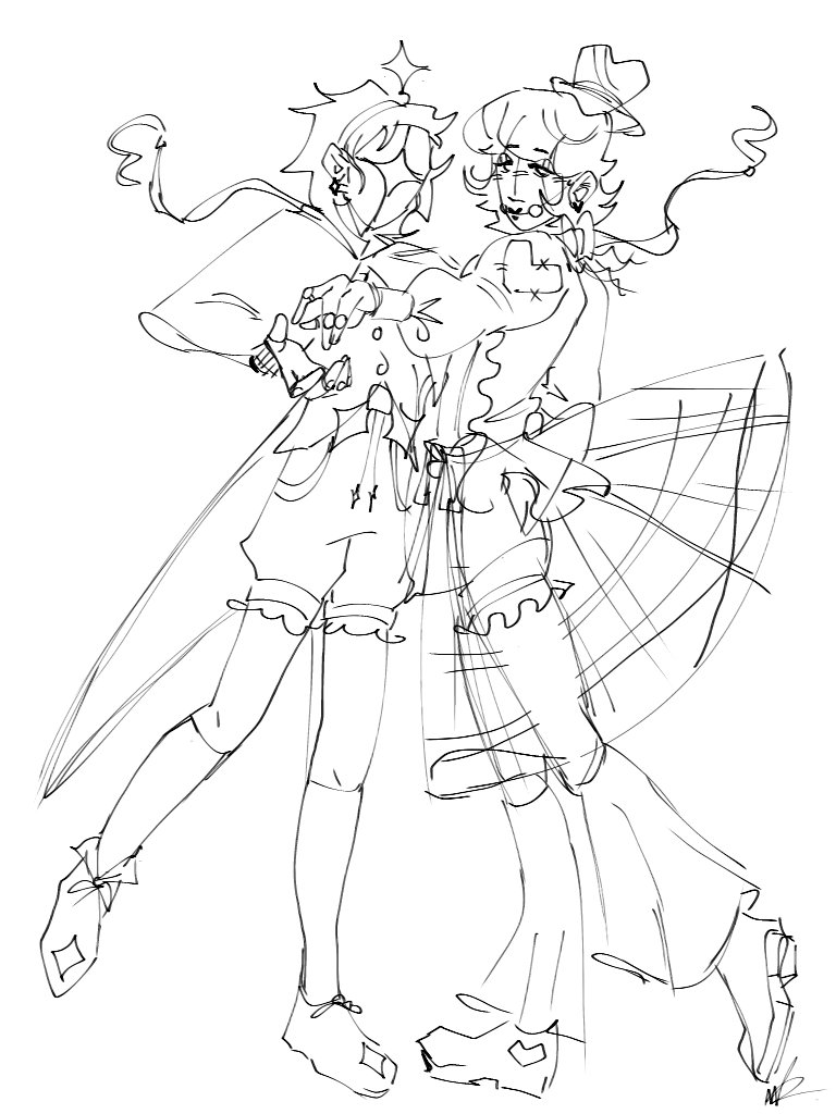 finniengrem's tweet photo. @ActuallyRea I had this idea for twin dolls! Neve got to finish it but if you pick this I think it'll work out!! :∆ https://t.co/91gjLxBglB
