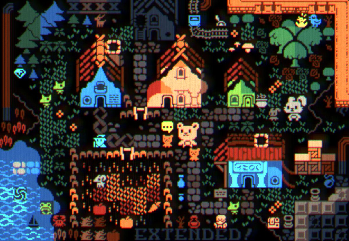 MrmoTarius's tweet photo. "Goblins" extended high-density stress test https://t.co/XOFlKZ6uYm