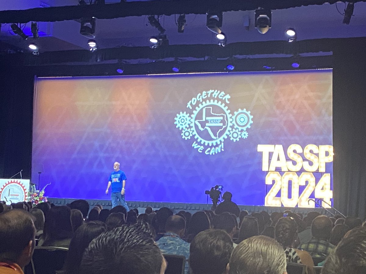 tmfulton1's tweet photo. @gerrybrooksprin #TASSP https://t.co/NJ6AlVSKrr