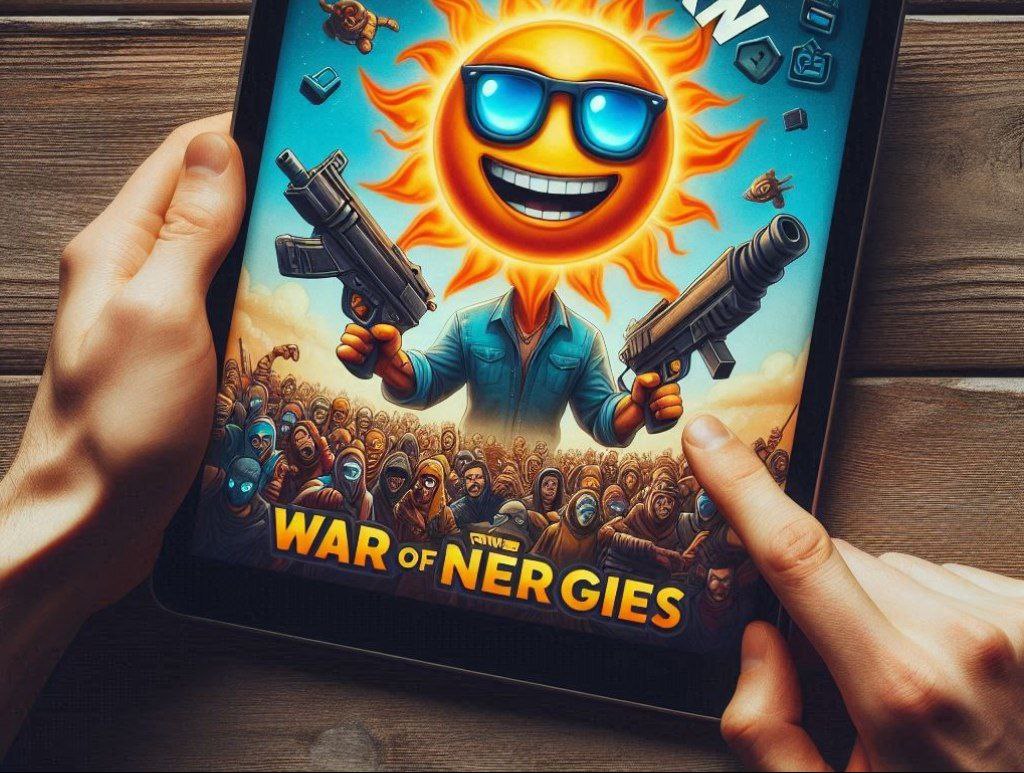 🚀 Breaking News! The highly anticipated play-to-earn version of War of Energies launched today at 19:00 UTC! 🌟 Dive into a groundbreaking gaming experience. Download it here: warofenergies.com

warofenergies.itch.io/war-of-energies

RET is not just a project, RET is a lifestyle 🌞 💚