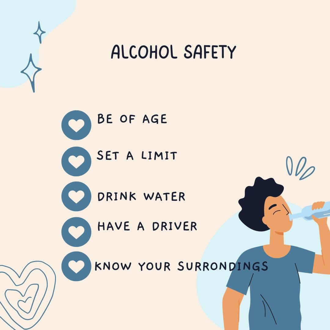 IntegreaPS's tweet photo. June is National Safety Month! 
As well as it being summer prevention wanted to post about alcohol safety and to make sure everyone is being safety in public! https://t.co/WgX0d77c2m