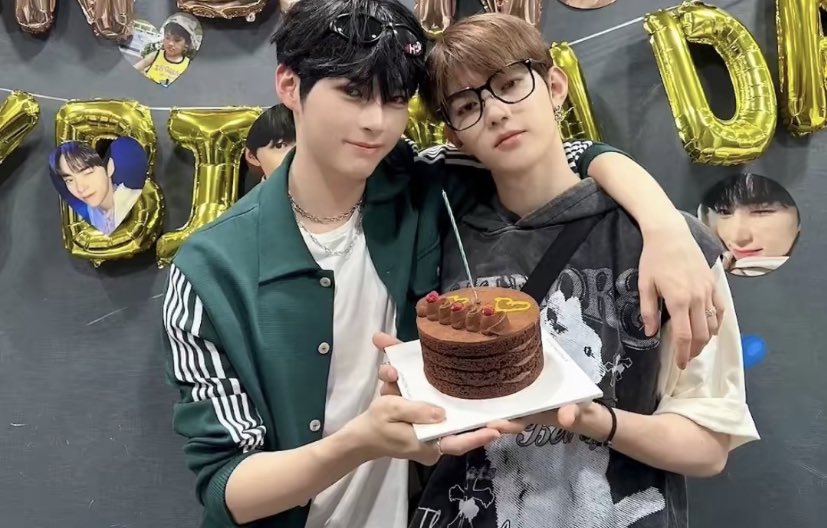 HAPPY BIRTHDAY TO THE BEST HUSBAND I COULD HAVE EVER ASKED FOR! I love you to the moon and back tietie. <a href="/KlNGACED/">k.</a> 🤍