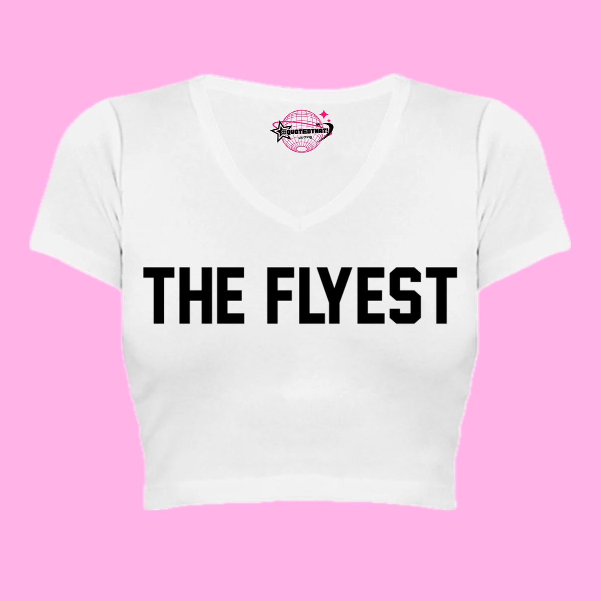 quotedthatco's tweet photo. “FLY GIRL COLLECTION” BABY TEES!

—————————————————

•Purchases won’t be accepted until July
•Small-2XL
•Customizable shirt and word colors
•Quote request form is linked in bio!

—————————————————
#foryou #clothingbrand #fly #flygirl #lilbaby #tiktok #music #quotedthat! https://t.co/W7Vpkn7hfk