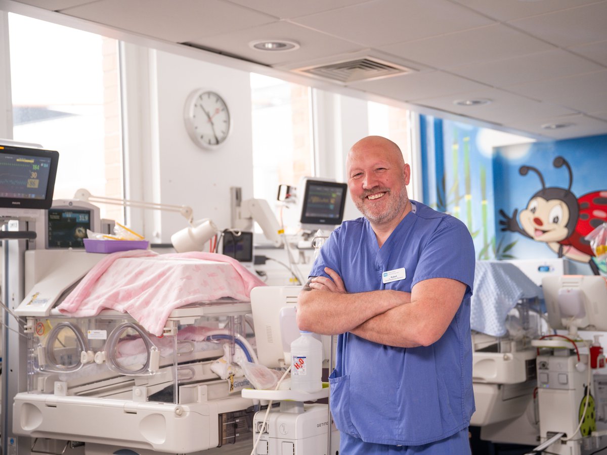 RCN_NI's tweet photo. Our other joint winner is Robert Mulligan of @BelfastTrust. Robert is a valued member of the neonatal team; his nomination focuses on his outstanding support to new fathers, helping them develop confidence in how to care for their baby and become the primary care giver. #NINoY24 https://t.co/lDtE3R0qvO
