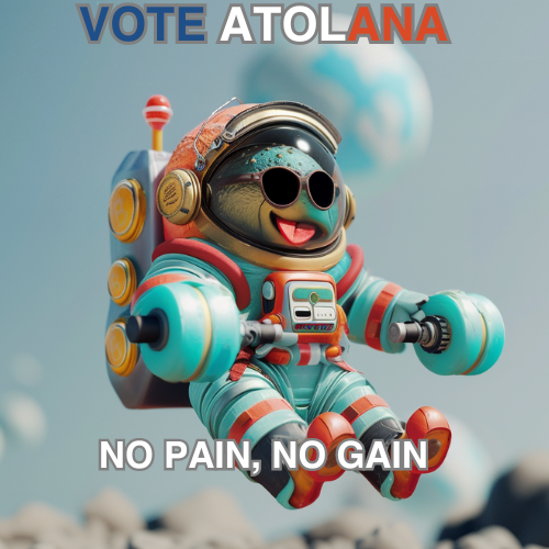 AtolanaCoin's tweet photo. Vote with the Memecoin #Atolana $ATOL @atolanamemecoin #savingAtos #voteAtolana #Power2People #ProtestMemeCoinWho #Atos #atolana @AtosDecision
@Atos
#Crypto #Cryptocurrency #Blockchain #CryptoNews #CryptoCommunity #SolanaRevolution #MemeCoin #Altcoin #CryptoMeme #LFG #HODL #ToTheMoon #CryptoTrading #CryptoInvesting