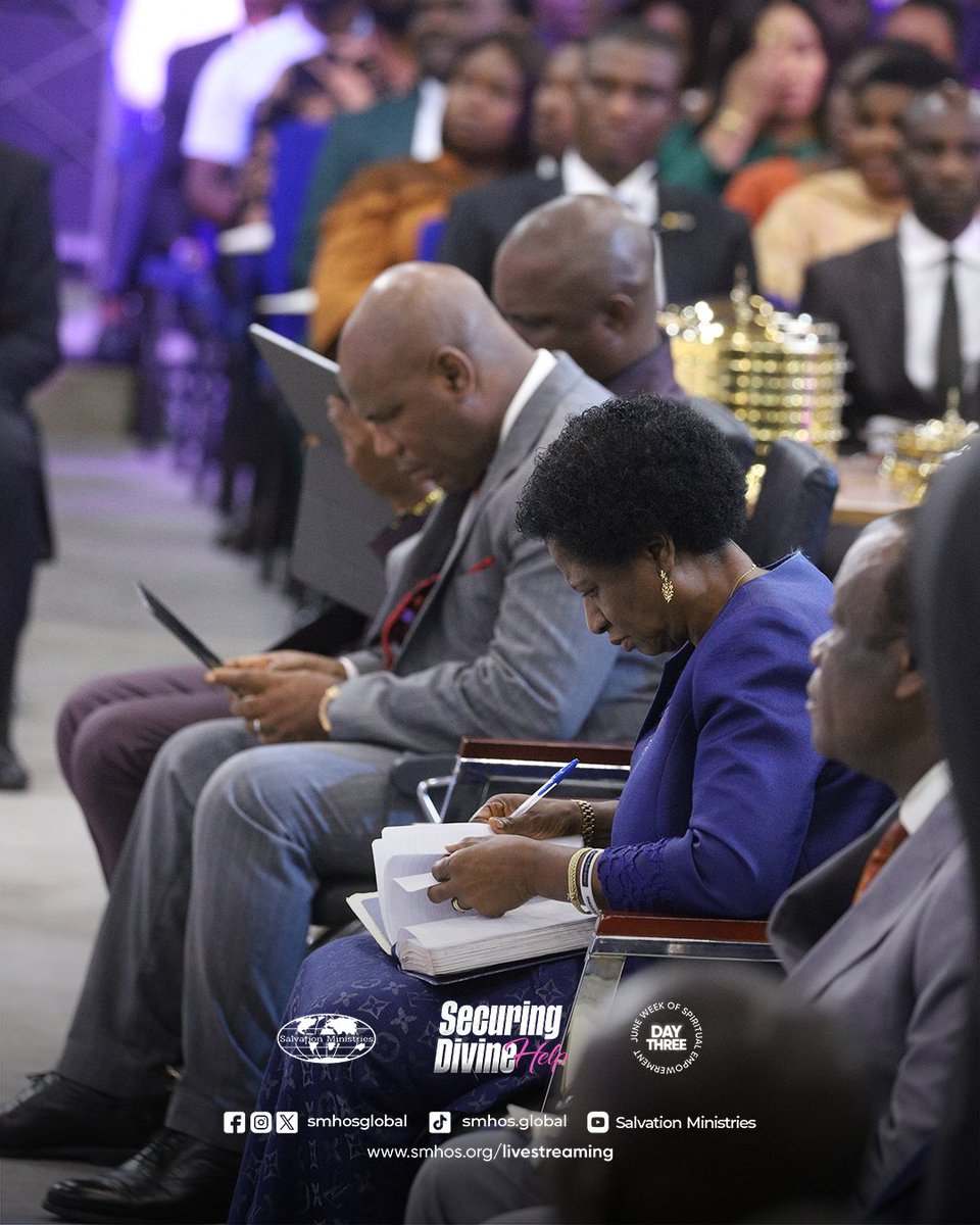 smhosglobal's tweet photo. At the June Week of Spiritual Empowerment, we experienced a burst of power and grace from the Word and God's presence. We give God all the Glory.

Thank you for being a part.

#SMHOS #SalvationMinistries https://t.co/5CUEANqRqI
