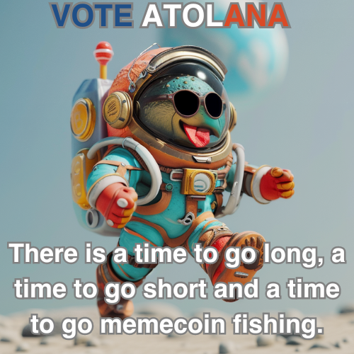 AtolanaCoin's tweet photo. Vote with the Memecoin #Atolana $ATOL @atolanamemecoin #savingAtos #voteAtolana #Power2People #ProtestMemeCoinWho #Atos #atolana @AtosDecision
@Atos
#Crypto #Cryptocurrency #Blockchain #CryptoNews #CryptoCommunity #SolanaRevolution #MemeCoin #Altcoin #CryptoMeme #LFG #HODL #ToTheMoon #CryptoTrading #CryptoInvesting