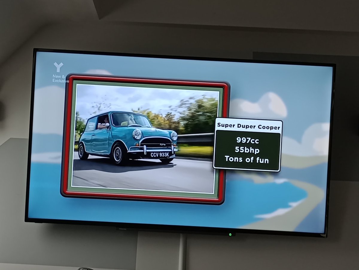 TrevCampbell's tweet image. #BangersAndCash #RestoringClassics @YesterdayTweets time. One of my favourite TV shows