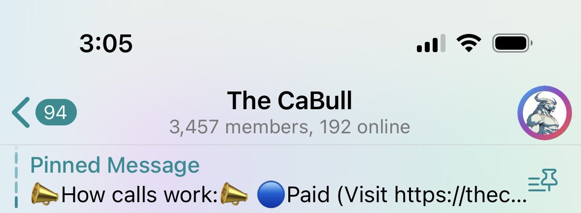 $5000 GIVEAWAY

Join t.me/TheCaBull ✅
Like &amp; RT ✅
Tag 3 ✅

Winner picked at 5000 members