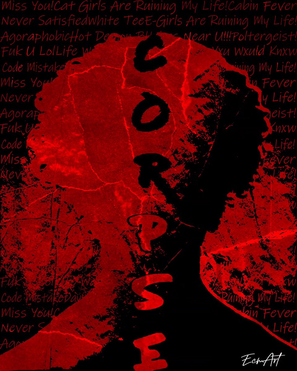 artbyecm's tweet photo. Idk man I just miss @CORPSE ❤️‍🩹

#CORPSE #CorpseHusband #DigitalArt #Photoshop #PhotoManipulation https://t.co/fZkC3kpEZV