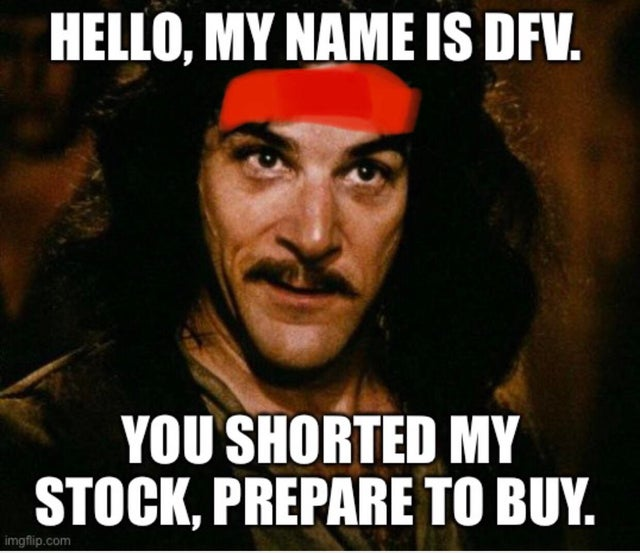 pttrn_ntgrty's tweet photo. @TheRoaringKitty DFV Inigo Montoya GameStop meme, May 28th, 2021. https://t.co/tzZfRUHYt7