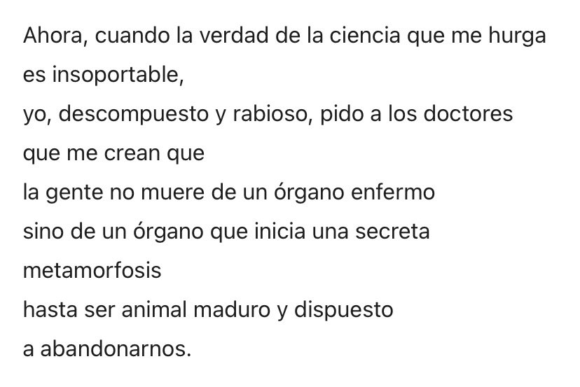 laurarguezdiaz's tweet photo. unos versos de José Watanabe, un collage de Balint Zsako https://t.co/2qr6V65eh9