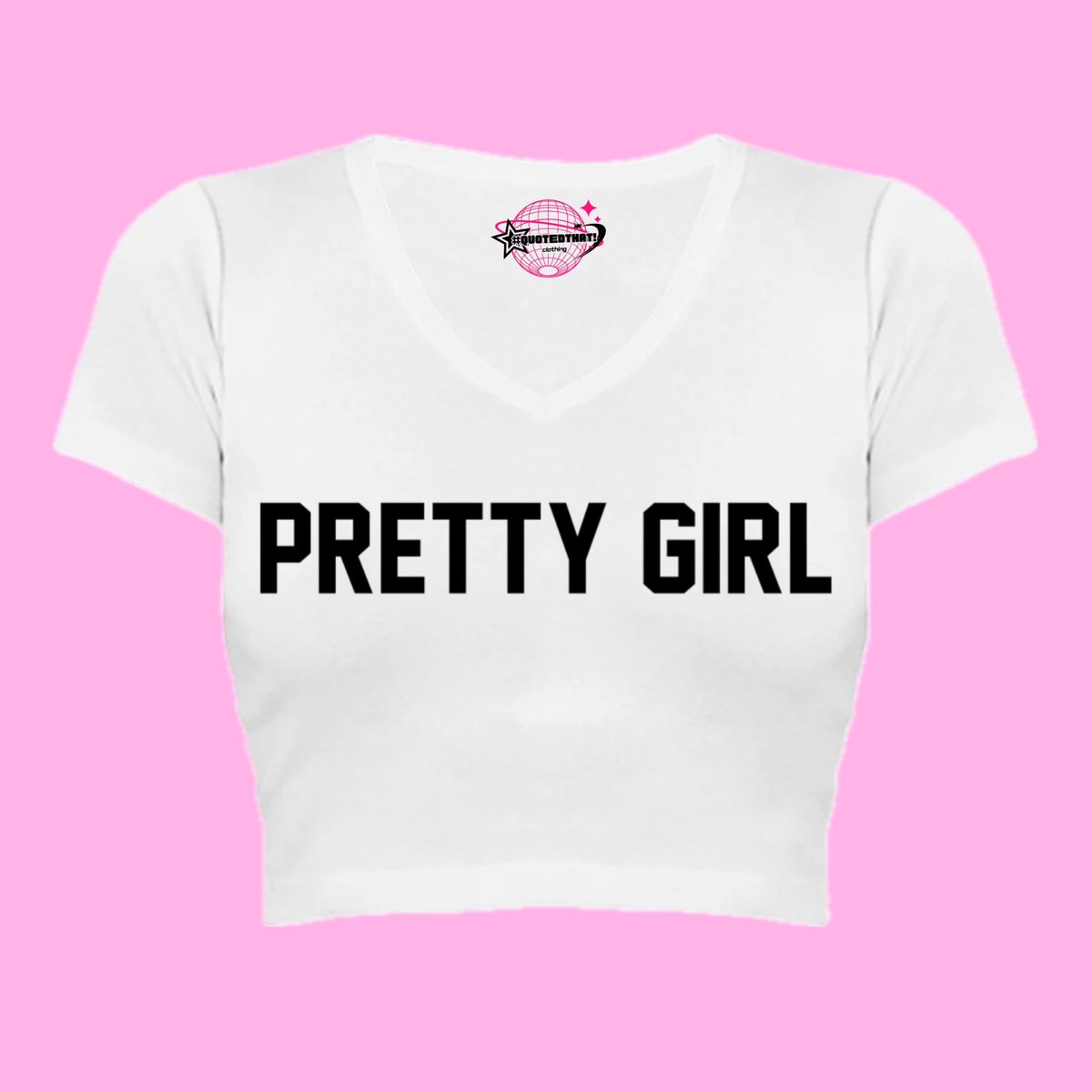 quotedthatco's tweet photo. “STAY AWAY FROM RPG” BABY TEES!

—————————————————

•Purchases won’t be accepted until July
•Small-2XL
•Customizable shirt and word colors

—————————————————
#explorepage #clothingbrand #lucki #stayawayfromridiculouslyprettygirls #prettygirl #tiktok #music #quotedthat! https://t.co/SHEIOwlXyD