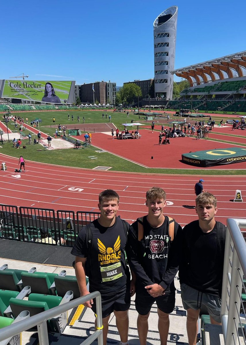 Andale Track and Field tweet media