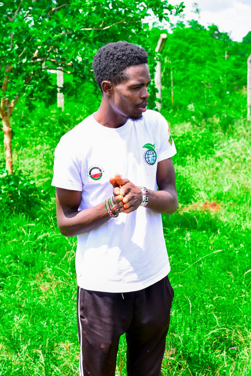 CaptainMuriiith's tweet photo. Day 6: Having green urban spaces, in our towns, cities is the eleventh SDG in promoting sustainable cities and communities. Urban planners, land scappers environmentalists should ensure our cities are livable, green and clean.
#14daysofenvironmentalactivism
#letsspeakafrica. https://t.co/bbwfQkuAFq