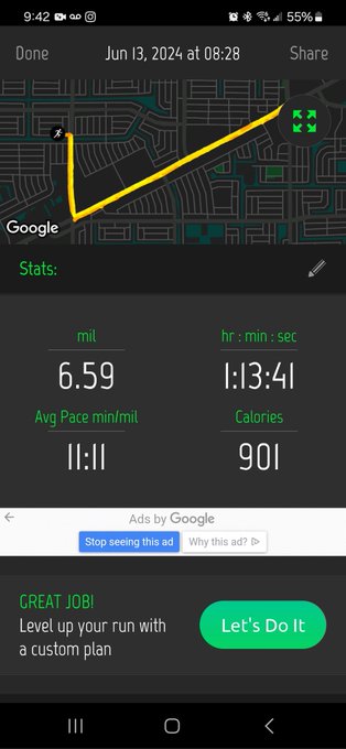 Was able to go running while the rain took a short break. #fit #running #Florida #muscles #gratitude<a href="/tag/gratitude"class="tags"><span>#gratitude</span></a><a href="/tag/muscles"class="tags"><span>#muscles</span></a><a href="/tag/florida"class="tags"><span>#florida</span></a><a href="/tag/fit"class="tags"><span>#fit</span></a><a href="/tag/running"class="tags"><span>#running</span></a>